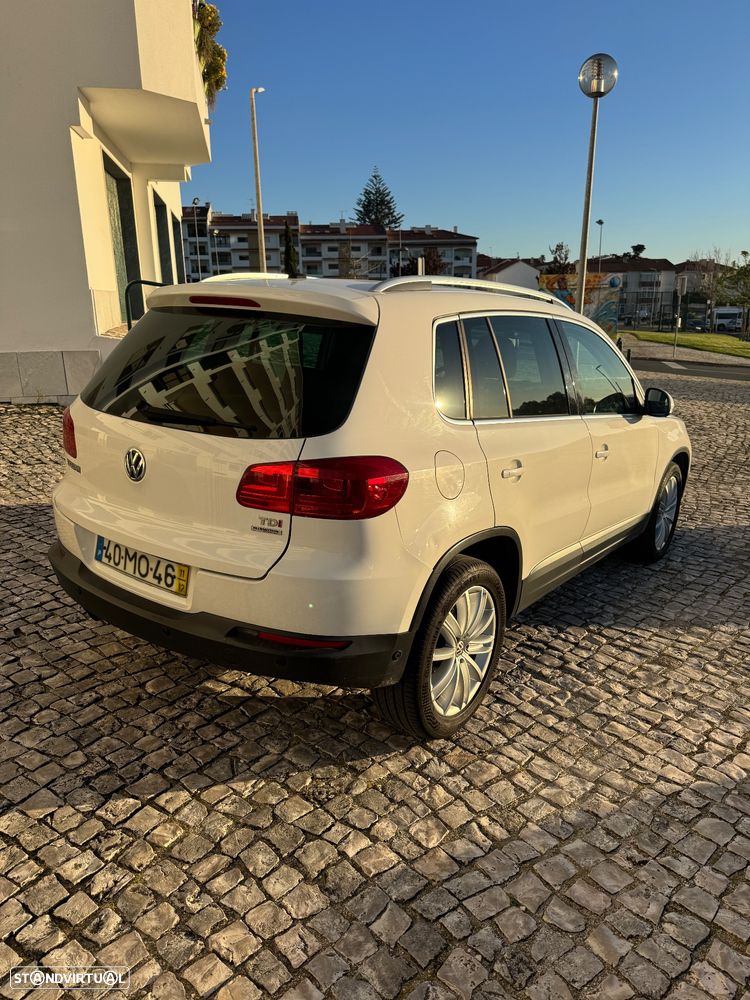 VW Tiguan 2.0 TDi Cup BlueMotion - 5