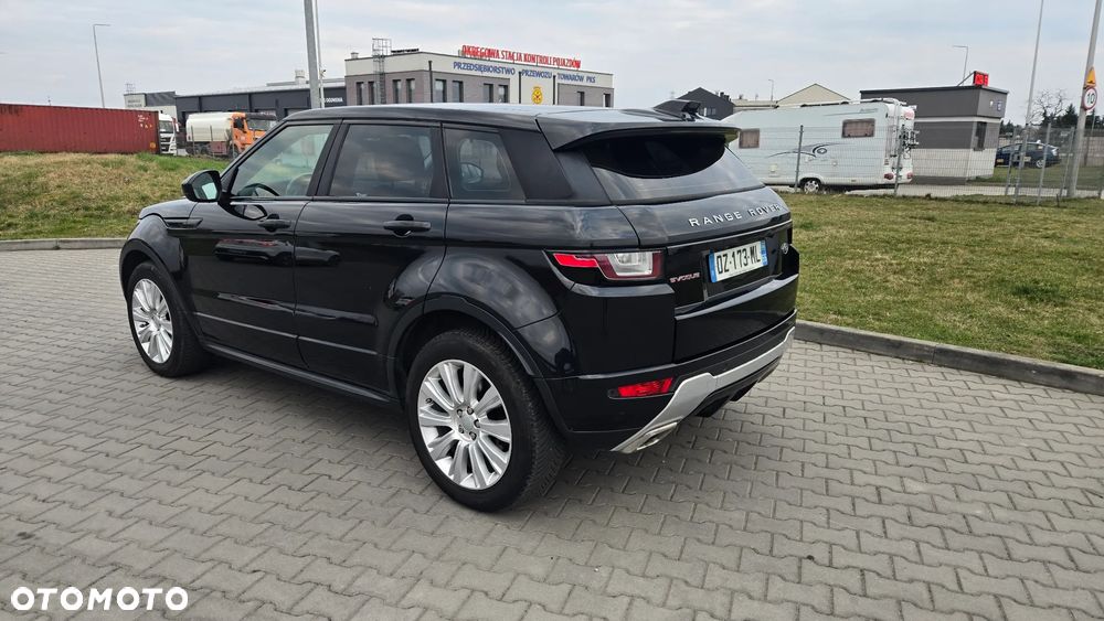 Land Rover Range Rover Evoque 2.0TD4 SE Dynamic - 3
