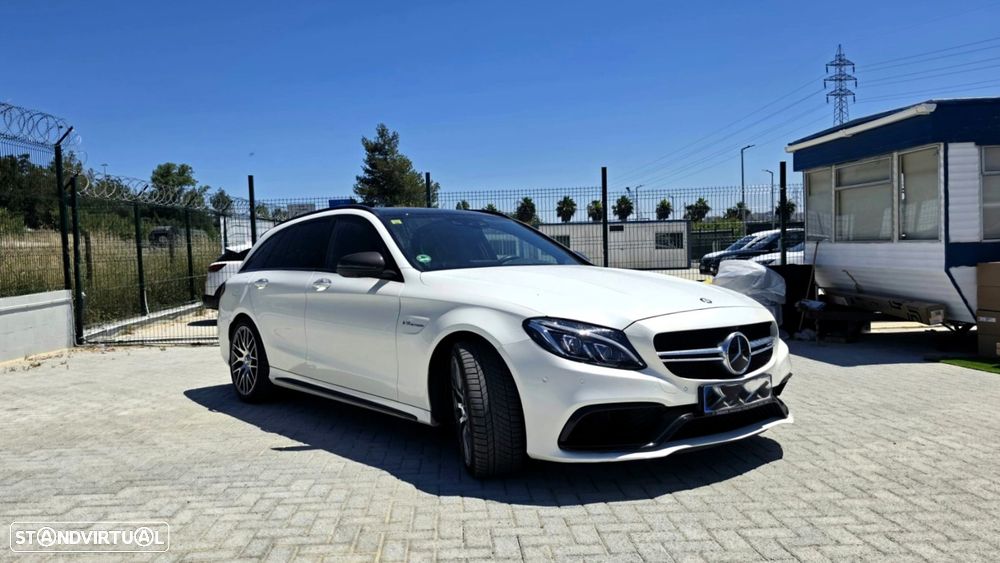 Mercedes-Benz C 63 AMG S Station Speedshift 7G-MCT - 3