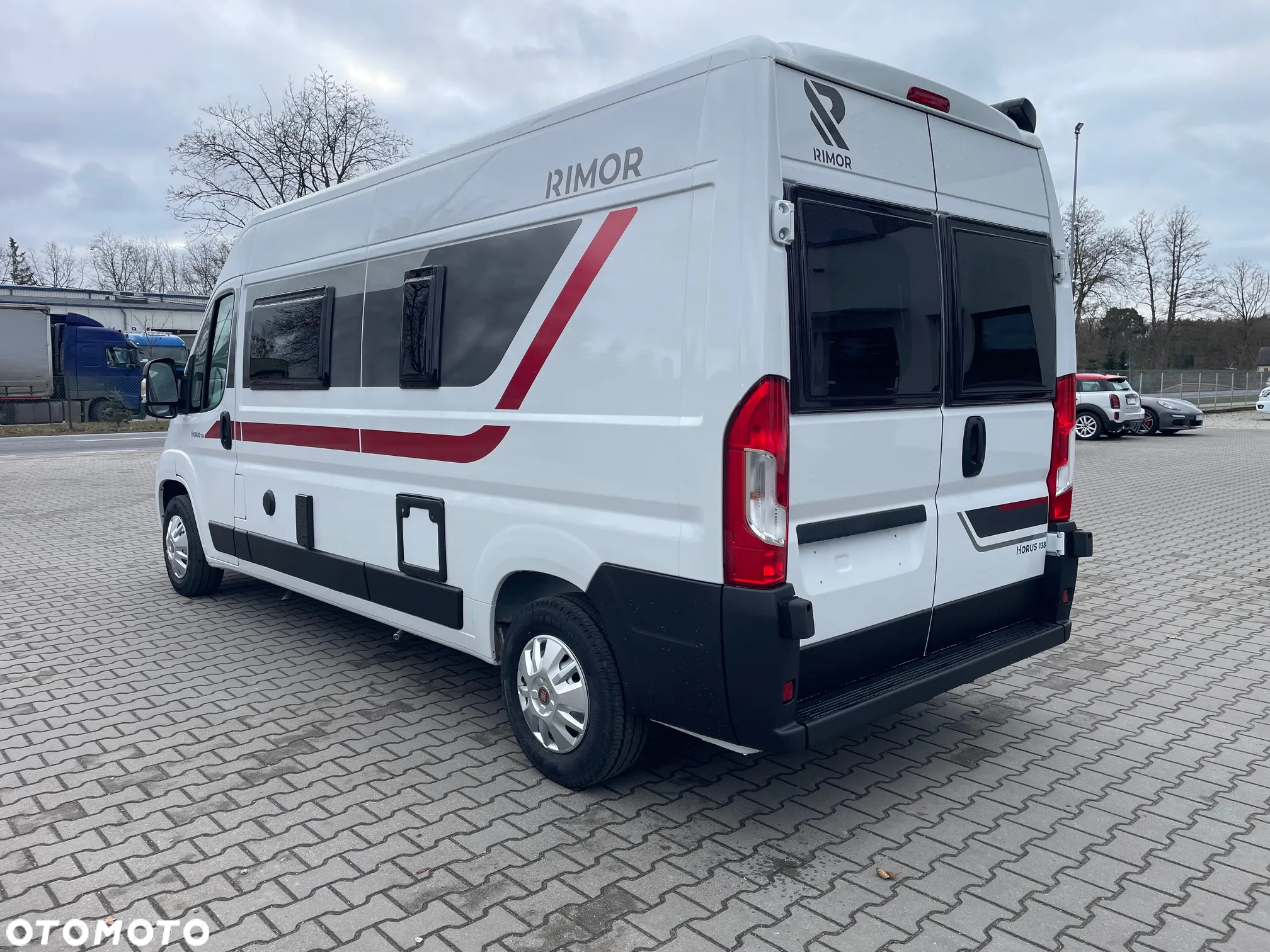 Fiat Ducato Rimor Horus 138 - 3
