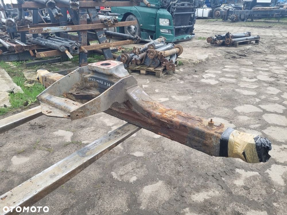 OŚ BELKA TYŁ PODNOSZONA SKRĘTNA DAF XF 105 85 CF 6X2 BDF - 2