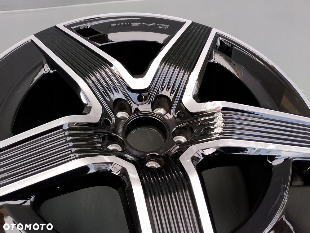 MERCEDES GLC W254 A254 AMG FELGA ALUMINIOWA OE 9x19 ET30 5x112 A2544010500 - 6