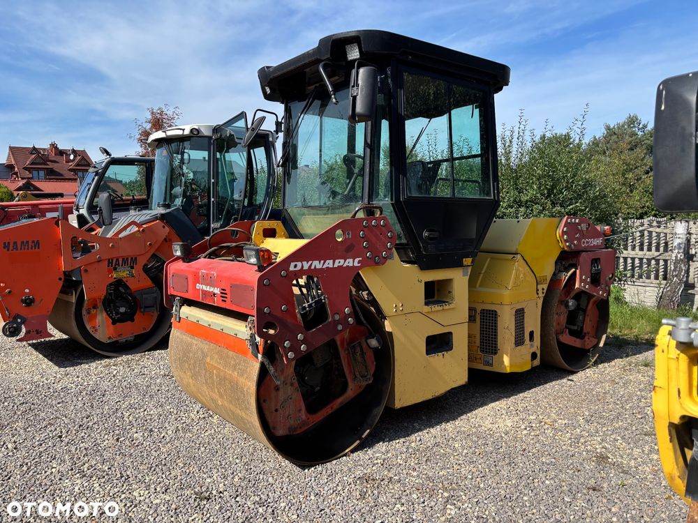 Dynapac CC234HF 2012R WAGA 9TON , STAL STAL B. DZIELONE, kierownica,obcinarka - 2