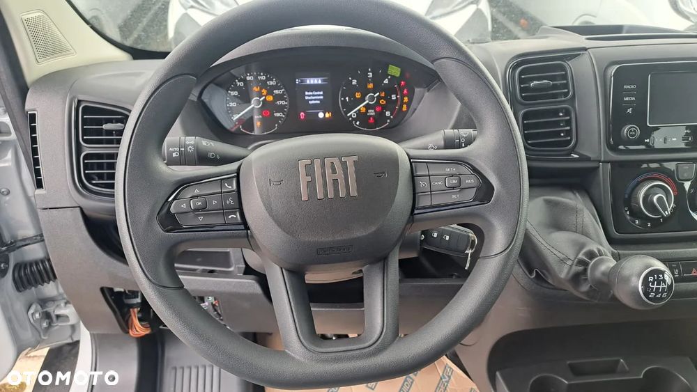 Fiat Ducato podwójna kabina - 14