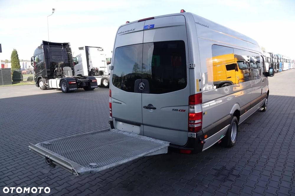 Mercedes-Benz SPRINTER 516 CDI / 2x KLIMA /SPROWADZONY / - 13