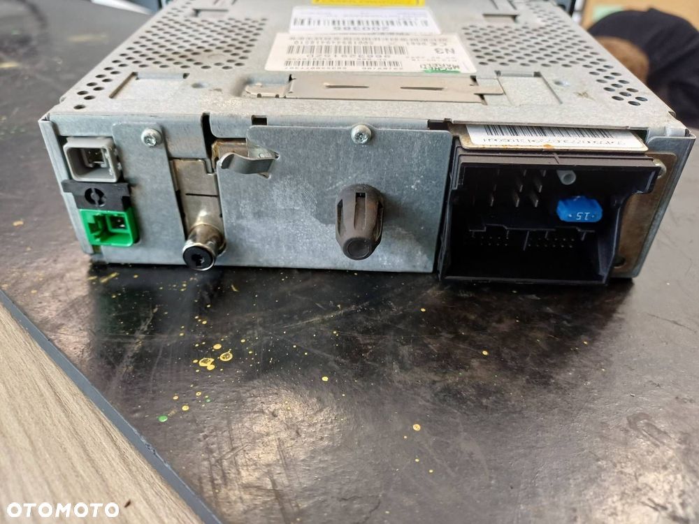 RADIO ODTWARZACZ CITROEN C6 96632915ZD - 3