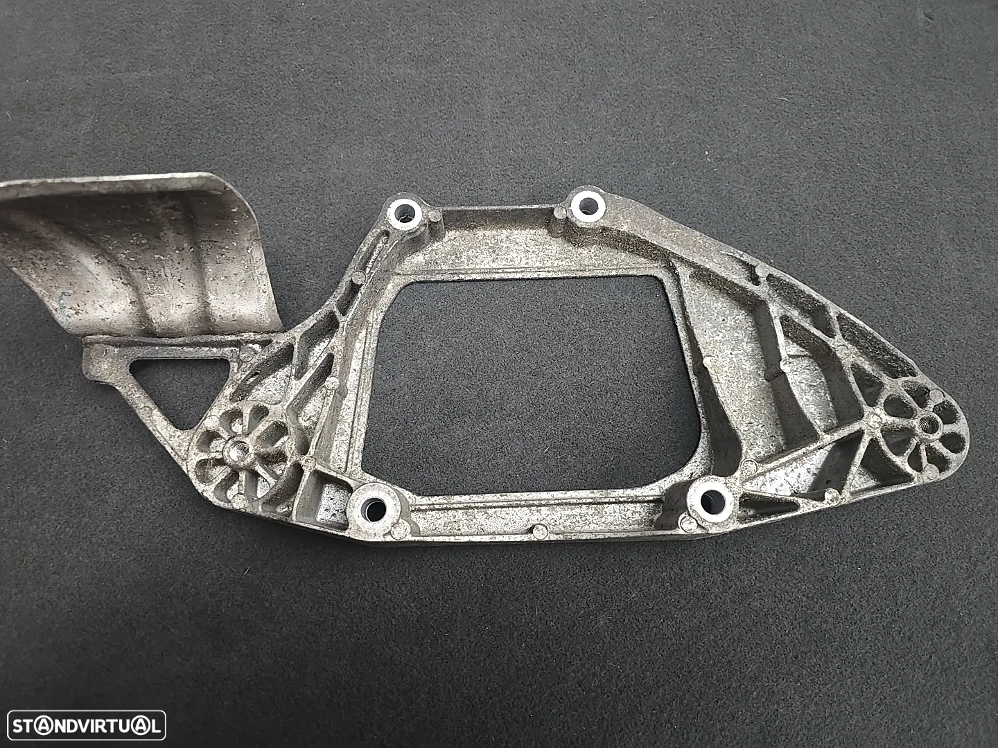Apoio de diferencial trás originais para audi a4 a5 b8 a6 a7 c7 2010+ (2x no estoque) - 5