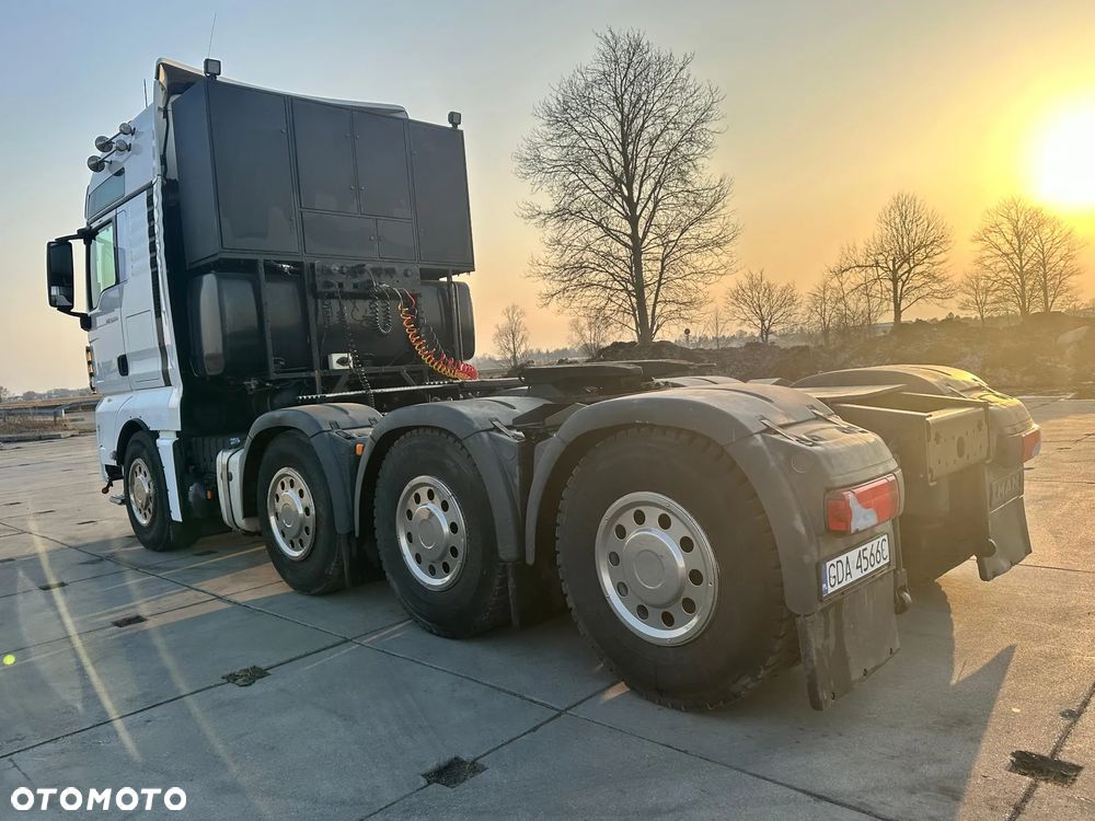 MAN TGX 41.540 - 6