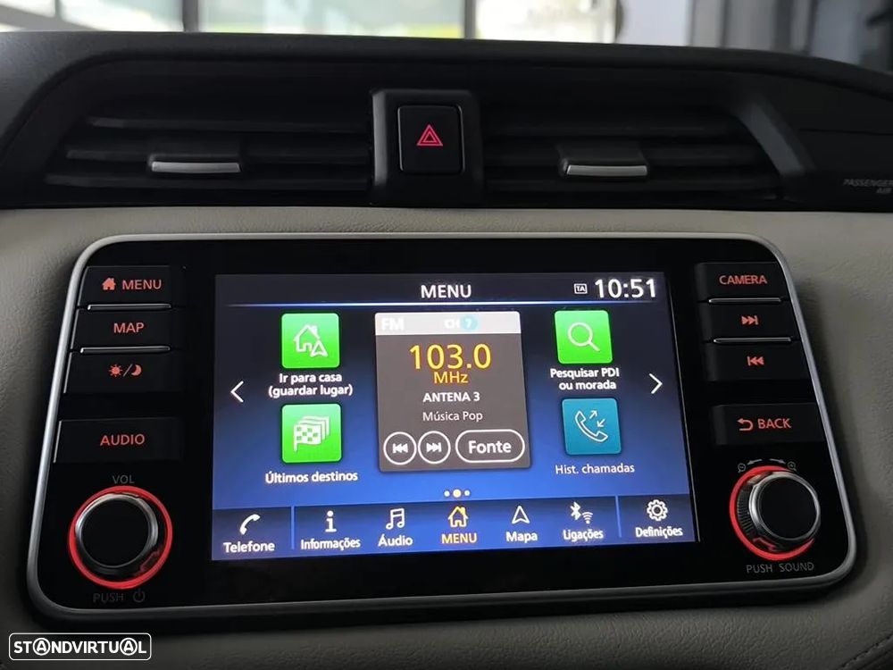 Nissan Micra 1.0 IG-T N-Design Black CVT - 17