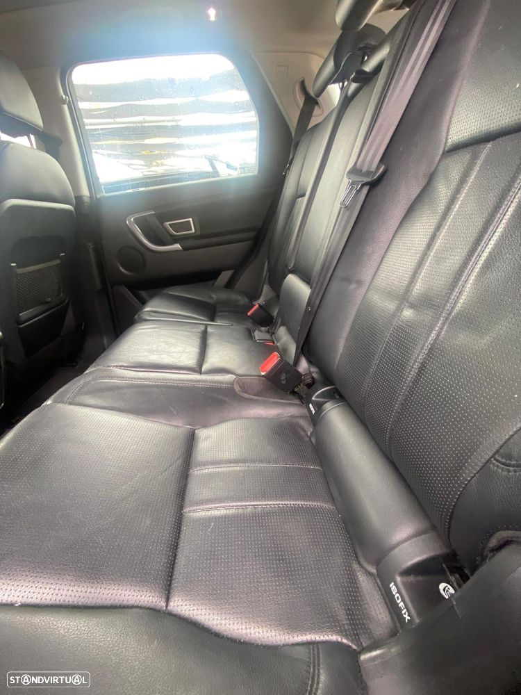 Land Rover Discovery Sport 2.0 eD4 - 5