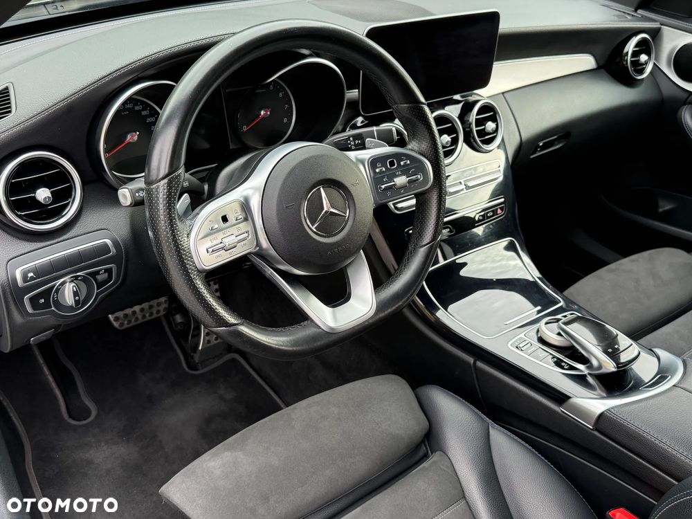 Mercedes-Benz Klasa C 300 e 9G-TRONIC AMG Line - 29