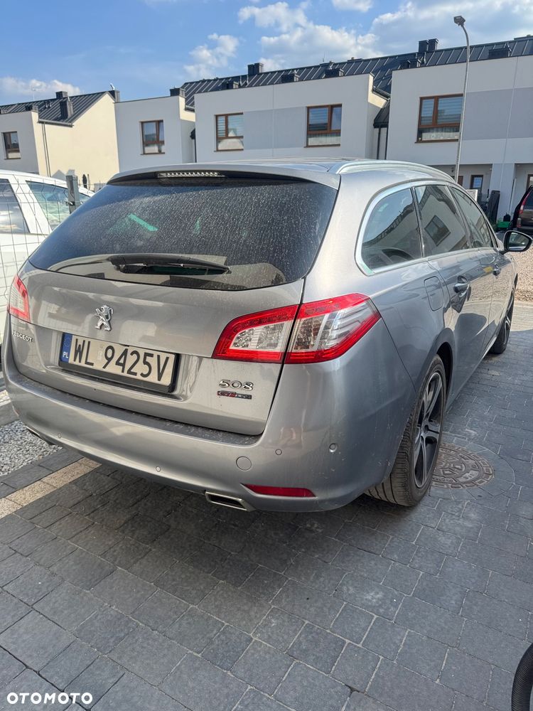 Peugeot 508 2.2 HDi GT - 8