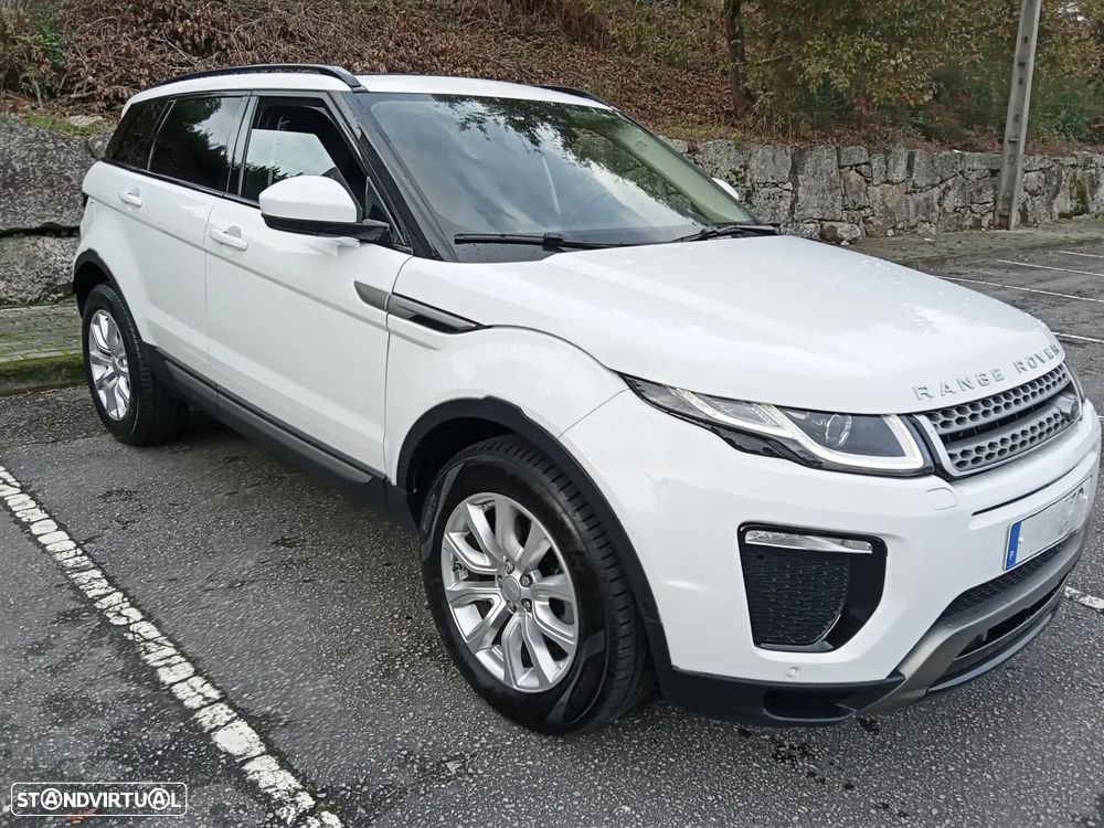 Land Rover Range Rover Evoque eD4 SE Dynamic - 3