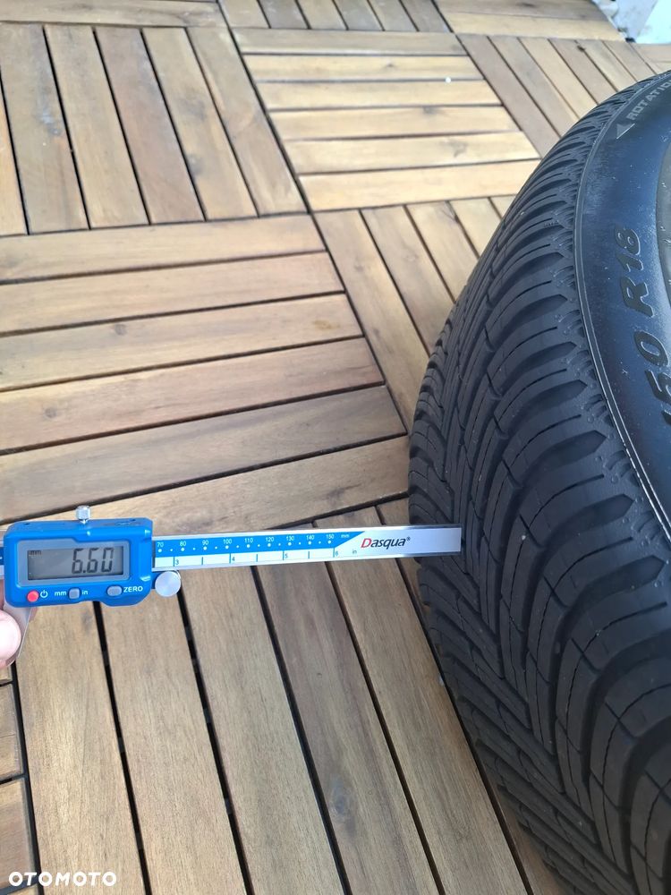 Jak nowe koła BMW F34 3GT 18 alufelgi opony całoroczne 18 5x120 ET30 Pirelli Cinturato SF3 225/50 R18 2025rok - 12
