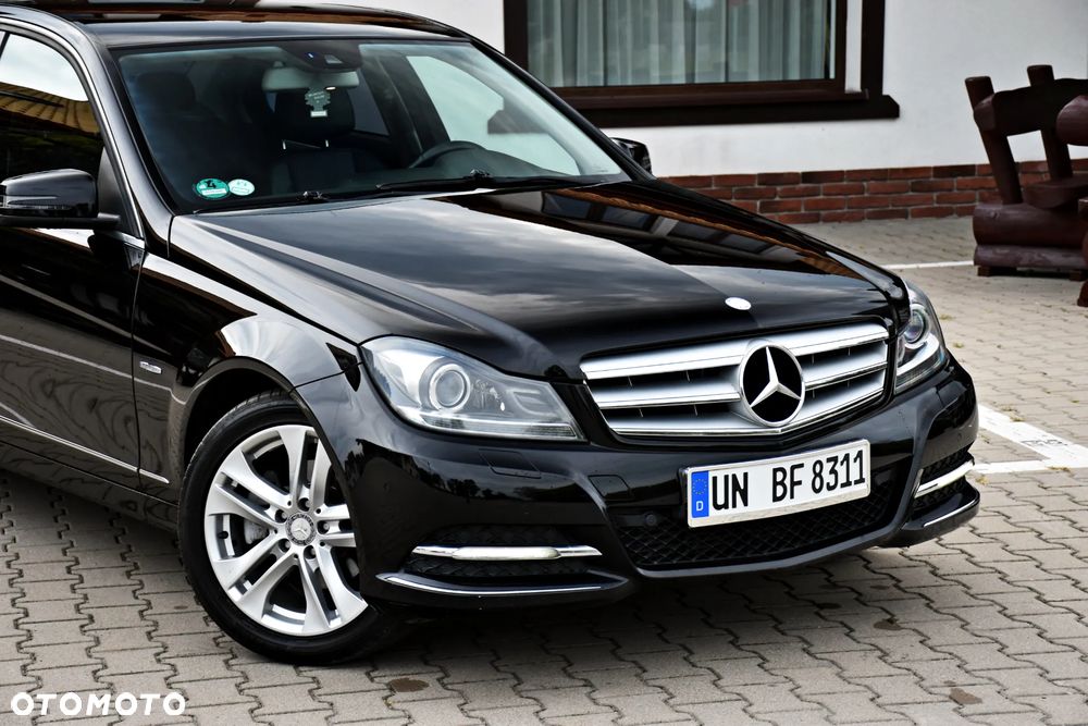 Mercedes-Benz Klasa C 200 (BlueEFFICIENCY) Avantgarde - 7