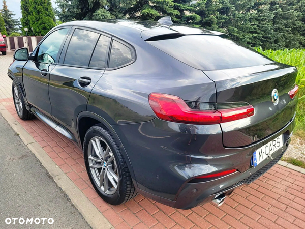 BMW X4 xDrive25d M Sport sport