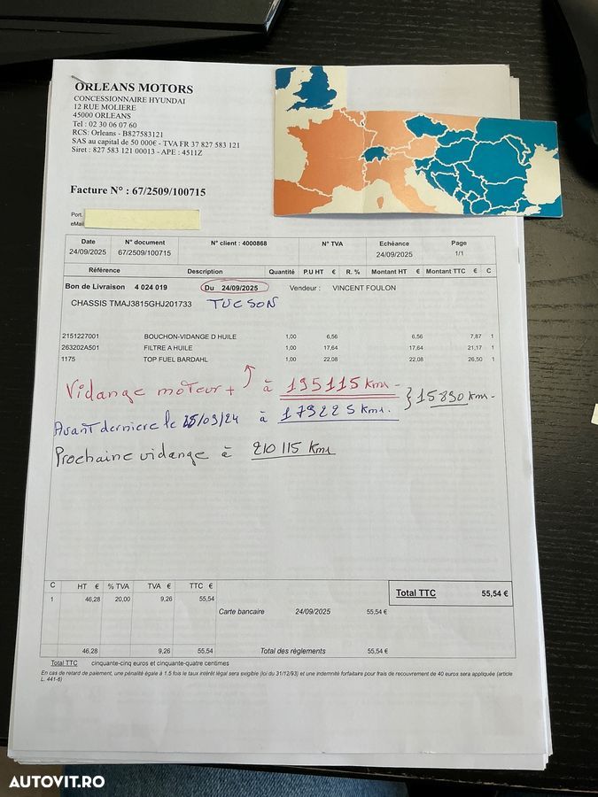 Hyundai Tucson blue 1.7 CRDi 2WD DCT Style - 18