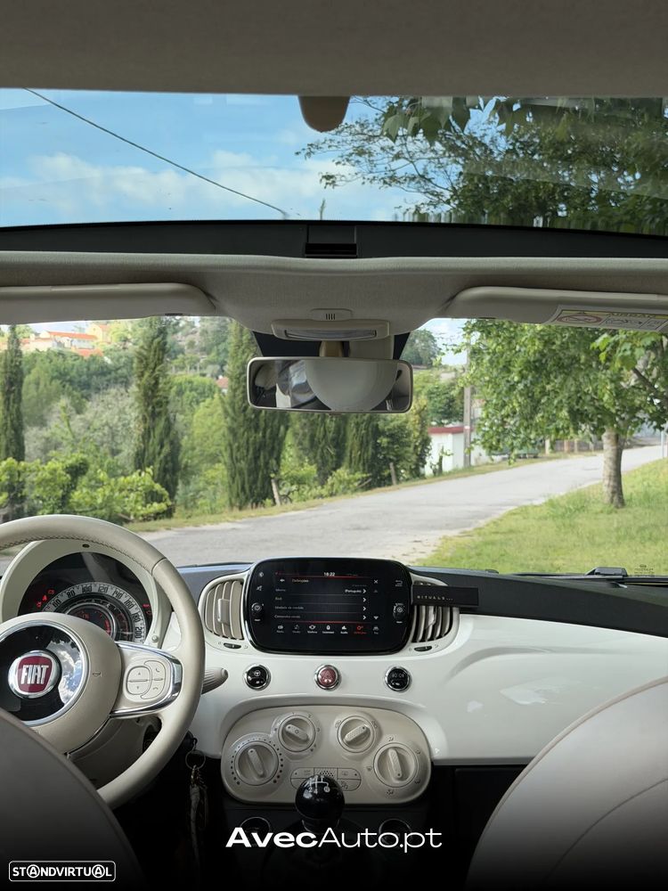 Fiat 500 1.2 Lounge - 21