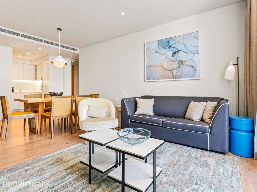 Apartamento T2 em Hotel de 5* em Lisboa - Grande imagem: 3/23