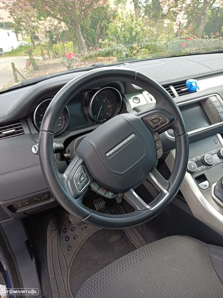 Land Rover Range Rover Evoque TD4 Pure - 10