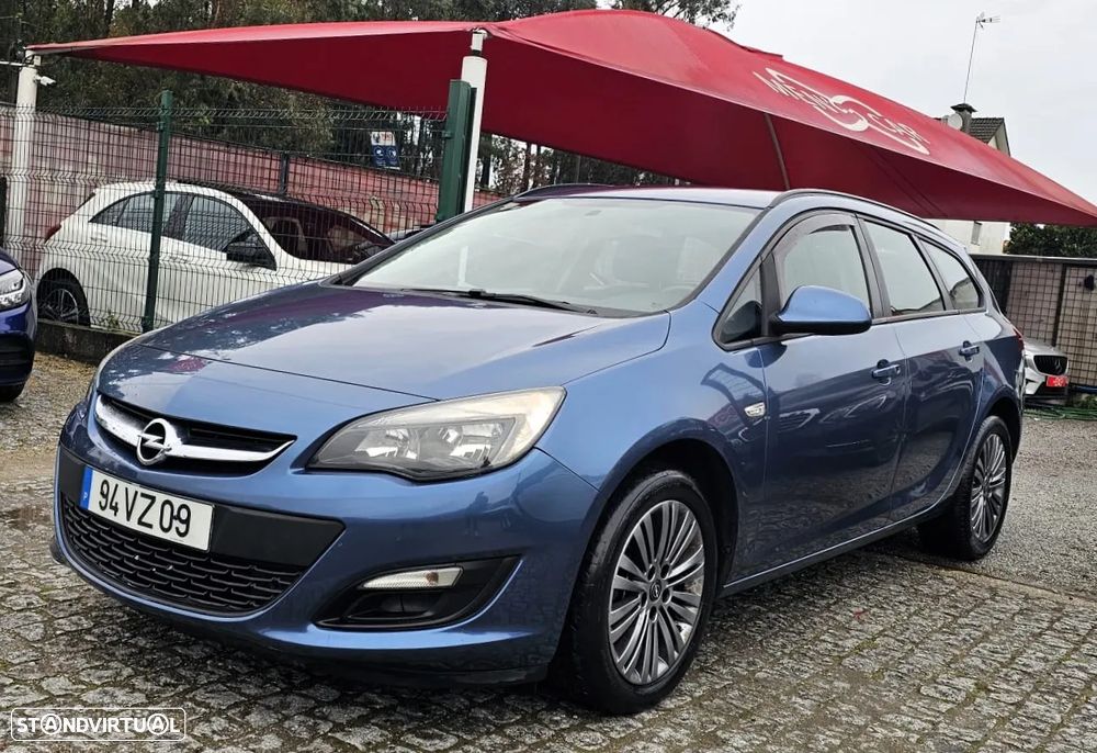 Opel Astra Sports Tourer 1.6 CDTI DPF ecoFLEX S&S Edition - 4