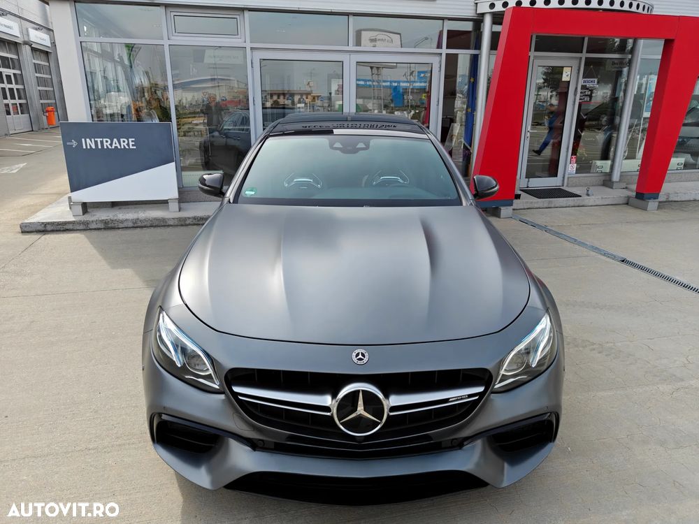 Mercedes-Benz E AMG 63 4Matic AMG Speedshift 9G-MCT - 4