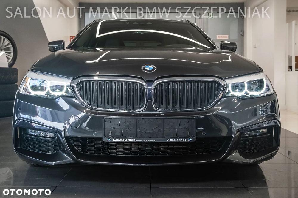 BMW Seria 5 530d xDrive M Sport sport - 2