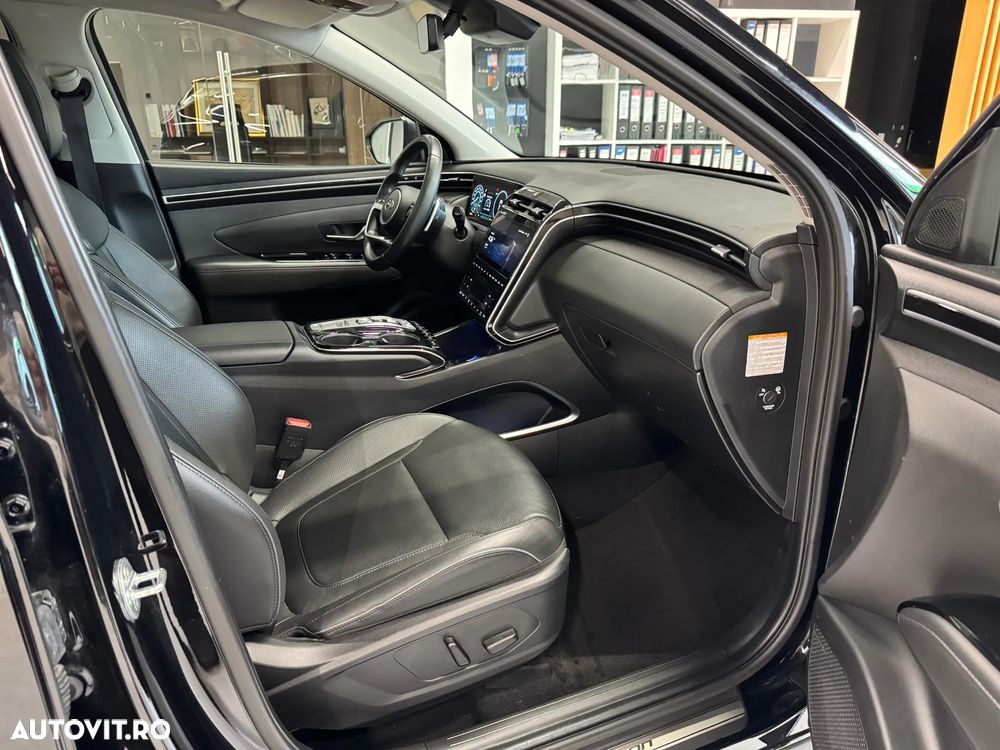 Hyundai Tucson PHEV 1.6 l 265 CP 4WD 6AT Premium - 12