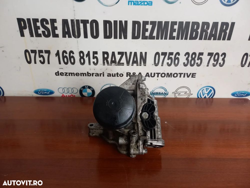 Suport Filtru Ulei Bmw F10 F11 F07 F06 F12 F13 F25 X3 3.0 3.5 I Benzina N55 Cod  - Dezmembrari Arad - 1