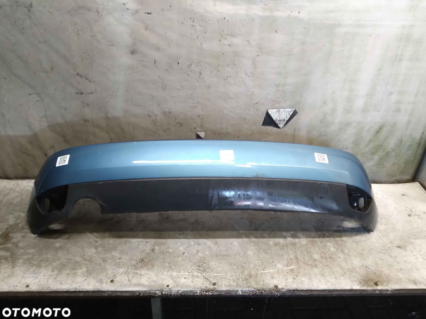 ^ ZDERZAK TYŁ TYLNY FORD FOCUS MK.1 1 I BŁĘKITNY MORSKI - 1