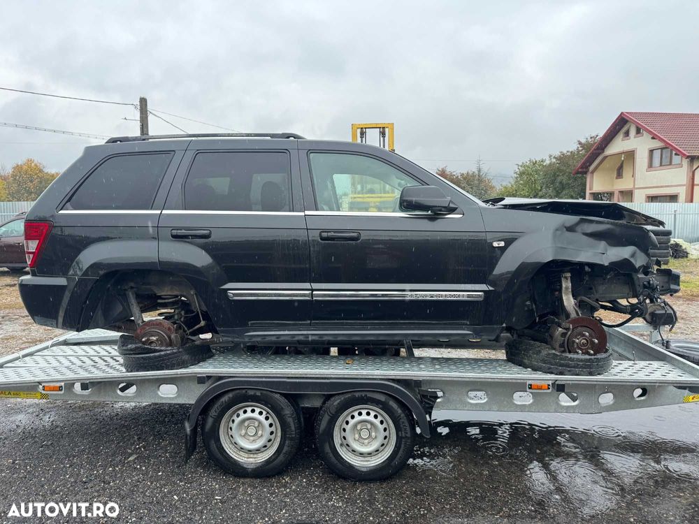 Dezmembrari Dezmembrez Piese piesa Dez Jeep Grand Cherokee 3.0 d 2007 - 5