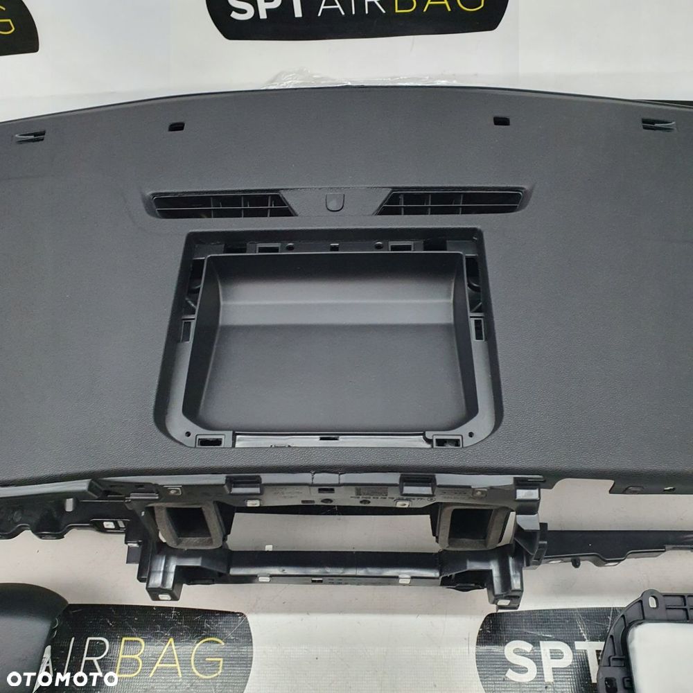 SCUDO KOKPIT DESKA KONSOLA PULPIT PODUSZKA AIRBAG AIR BAG PASY KIT SET - 3