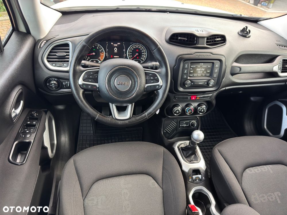 Jeep Renegade 1.6 E-TorQ Longitude - 23