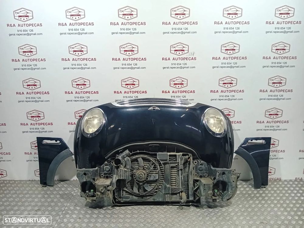Frente Completa Mini Cooper One R50 R52 R53 LCI FACELIFT - 5