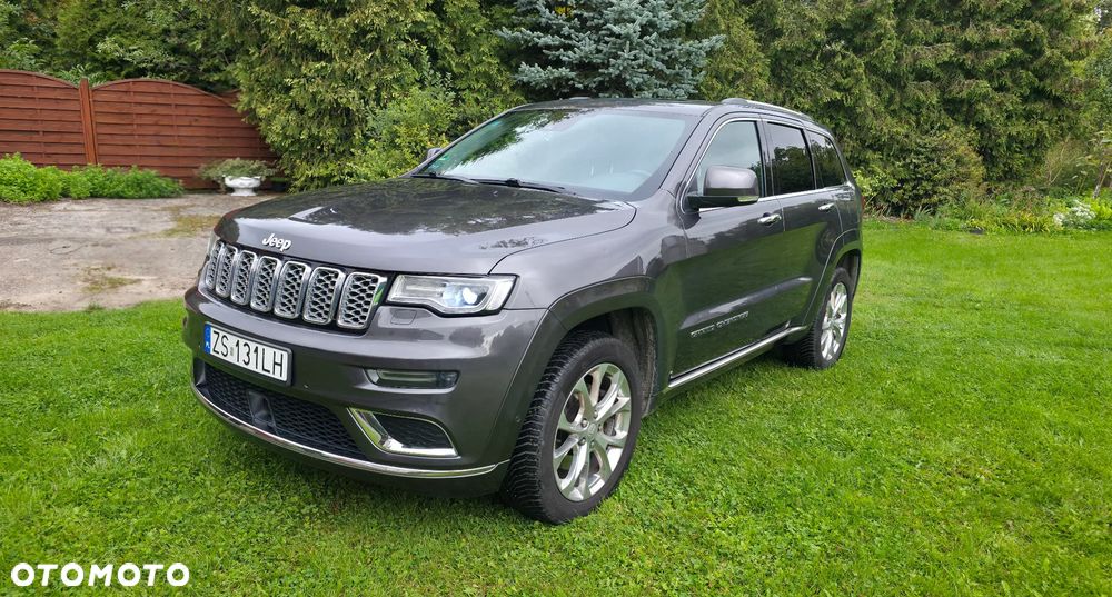 Jeep Grand Cherokee Gr 3.0 CRD Summit - 2