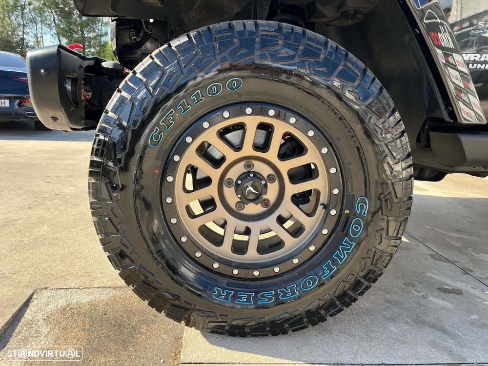 Jeep Wrangler Unlimited 2.8 CRD MTX Sahara - 4