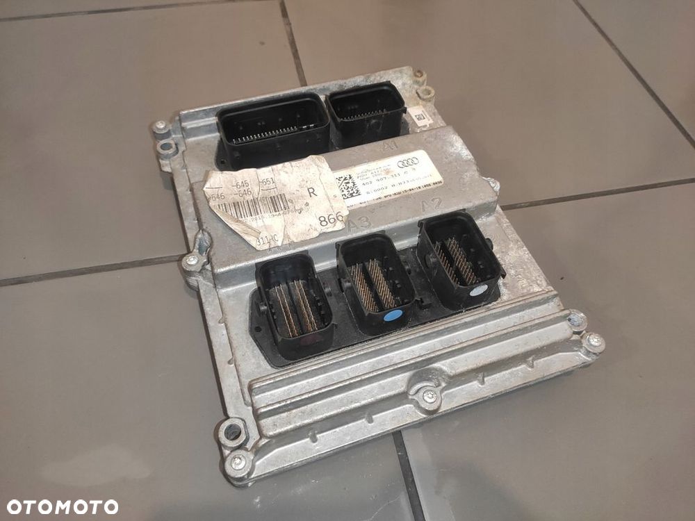AUDI A7 4G8 3.0 TDI CRTE KOMPUTER ECU STEROWNIK SILNIKA ORYGINAŁ - 1