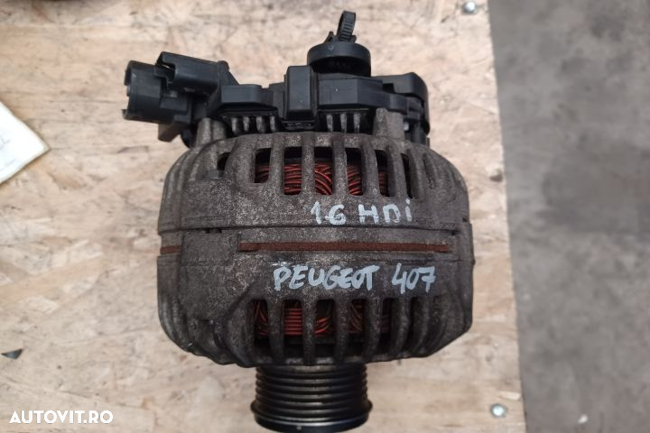 ALTERNATOR 1.6 HDI 9646321880 Peugeot 407  seria - 2