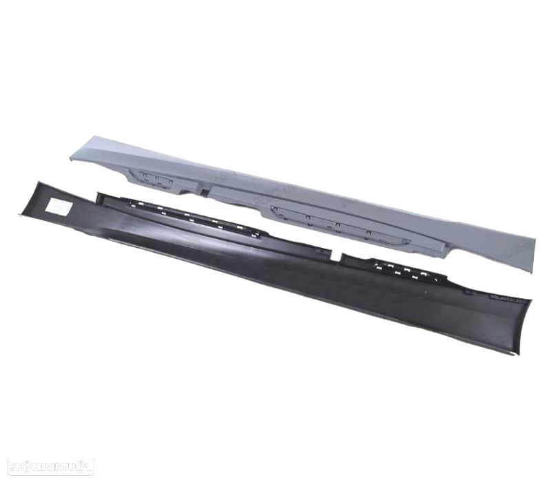 EMBALADEIRAS LATERAIS BMW E87 04-11 LOOK M - 4
