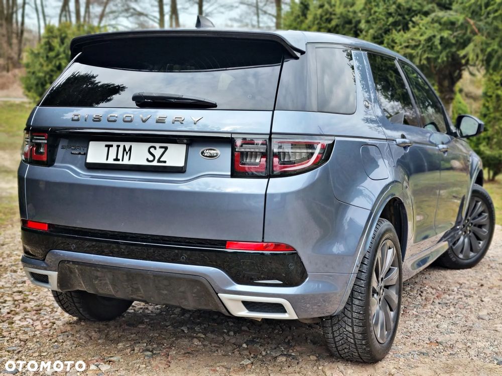 Land Rover Discovery Sport P200 R-Dynamic SE - 15