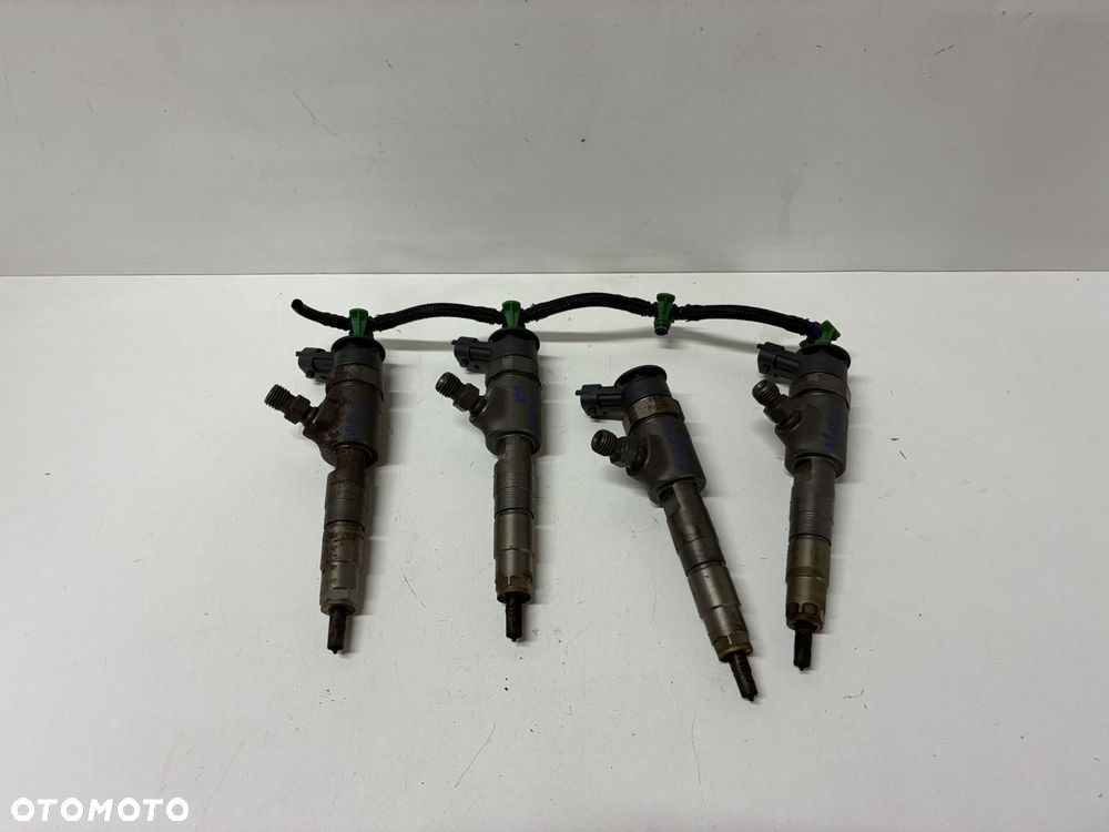 FORD CV6Q-9F593-AA 0445110489 WTRYSK WTRYSKIWACZ WTRYSKIWACZE  4XSZT KOMPLET - 1