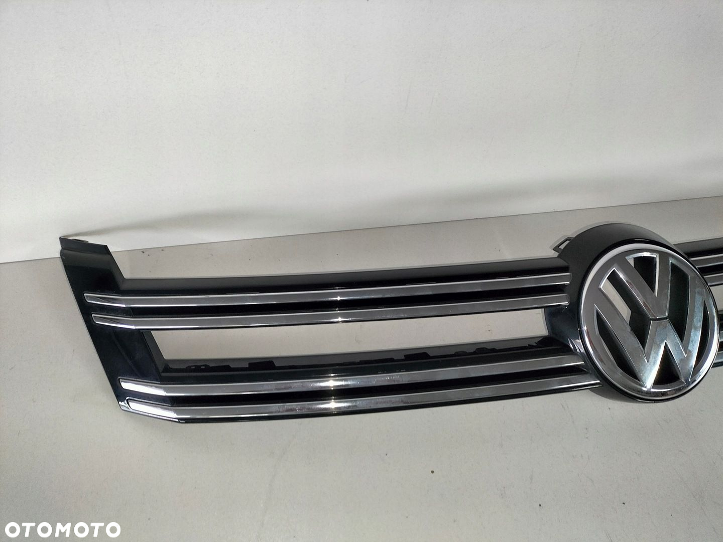 Atrapa kratka grill VW TIGUAN I LIFT 11-15 - 2