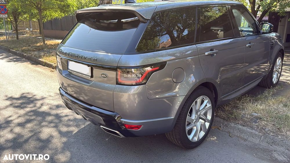 Land Rover Range Rover Sport 3.0 I6 D250 MHEV HSE Dynamic - 4