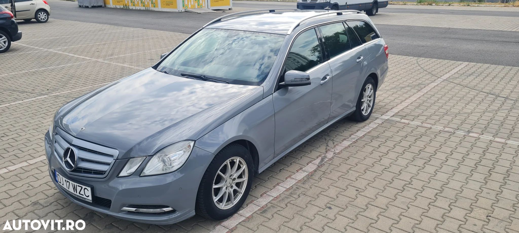 Mercedes-Benz E 200 CDI BlueEfficiency Aut. - 1