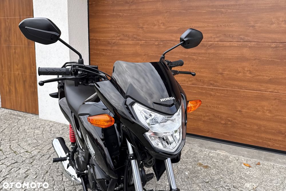 Honda CBF - 5