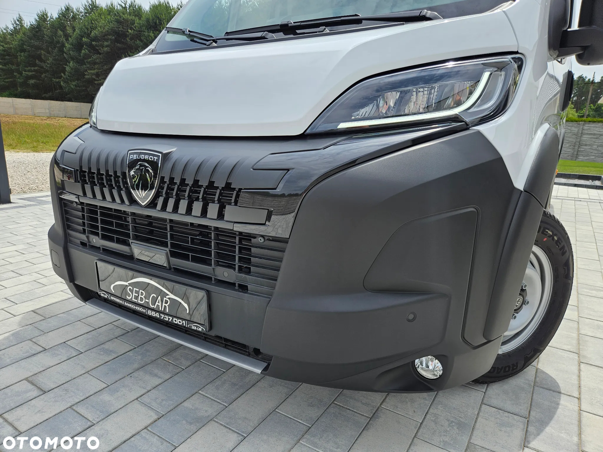 Peugeot Boxer Brygadowy L4H2 Od ręki NOWY Ledy - 18