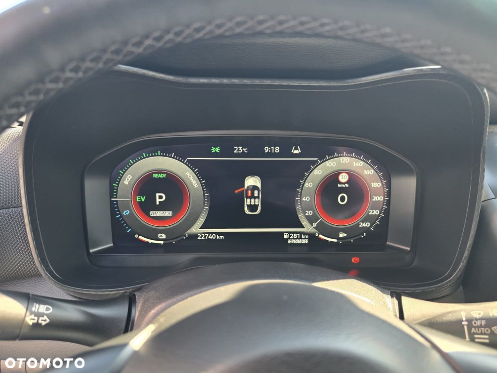 Nissan Juke 1.6 Hybrid N-Connecta AMT - 9