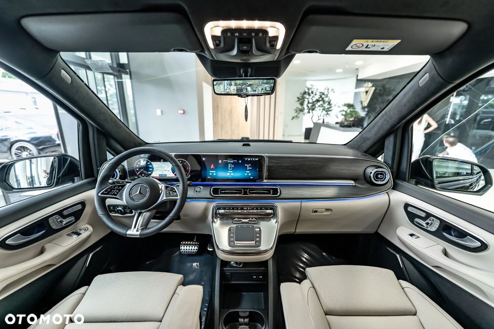 Mercedes-Benz Klasa V 300 d 4-Matic 9G-Tronic Exclusive (d³ugi) - 25