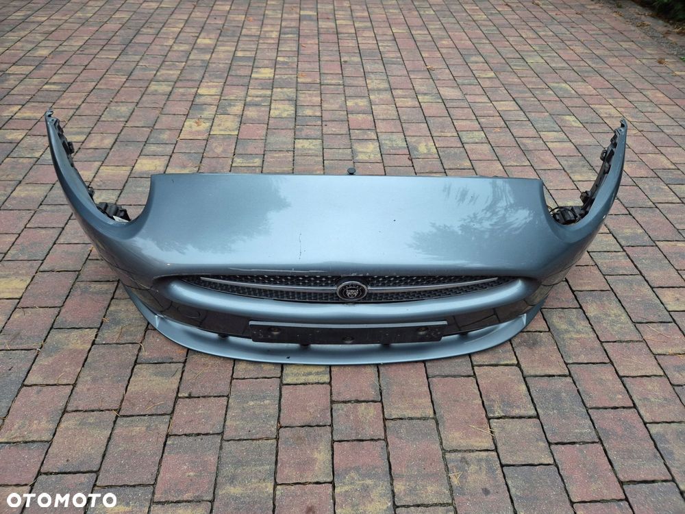 zderzak przod przedni kompletny jaguar xk x150 - 1