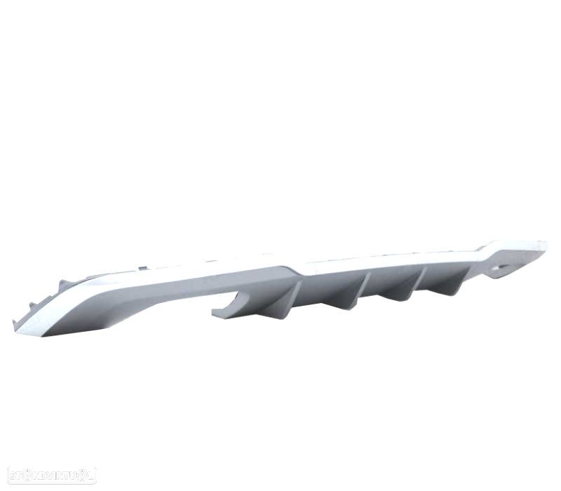 DIFUSOR TRASEIRO AUDI A3 S3 8V 16-20 LOOK S3 - 3